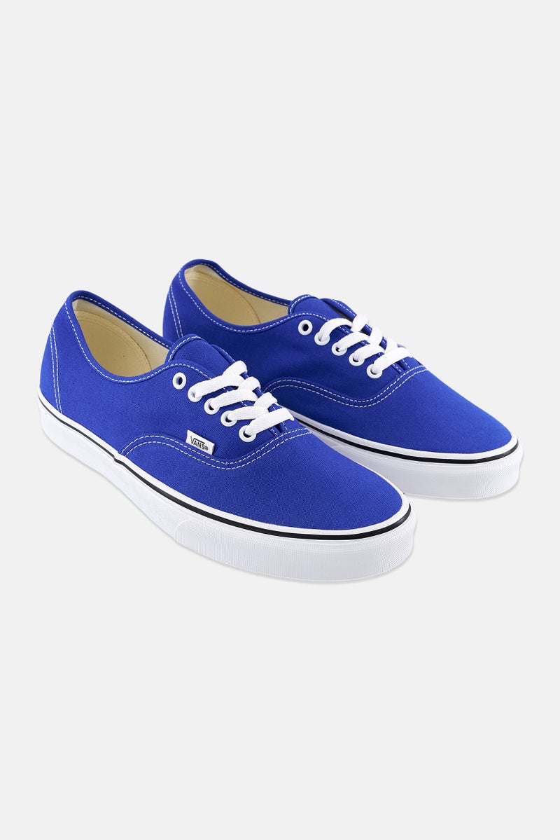 Men Authentic Lace Up Casual Shoes, Blue