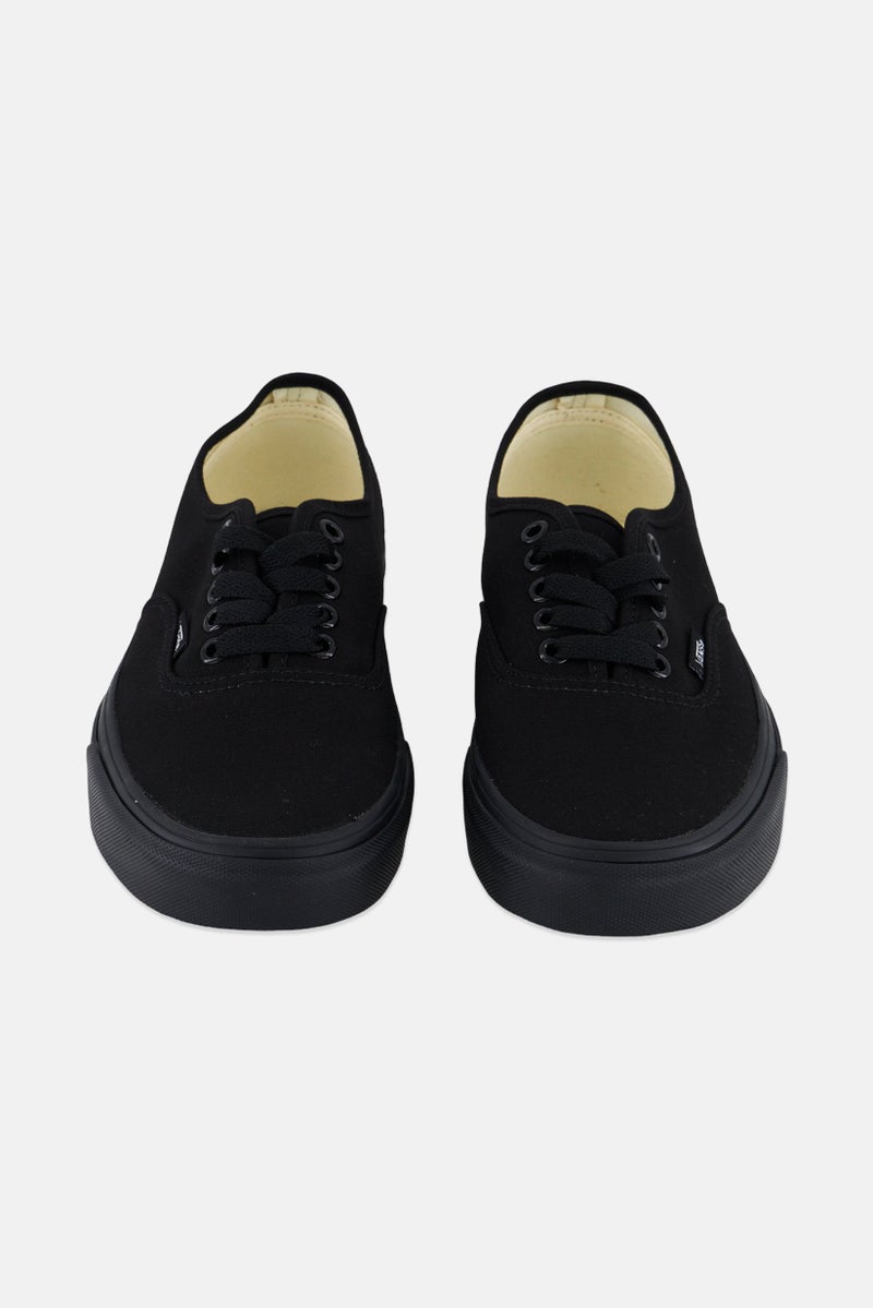 Men Authentic Lace Up Casual Shoes, Black