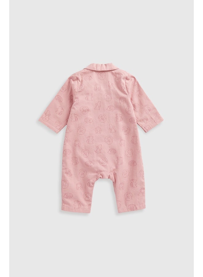 My First Woven Baby Pyjamas