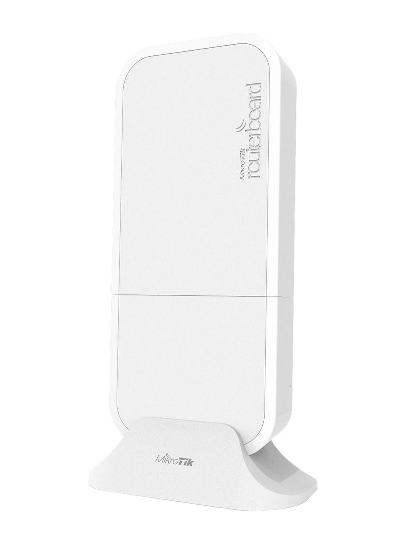 Small Weatherproof Wireless Access Point White