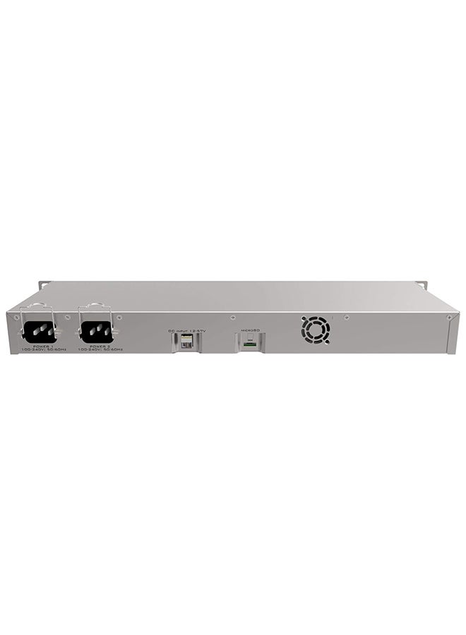 Routerboard - RB1100Dx4 - Dude Edition - Ethernet port Routers Grey