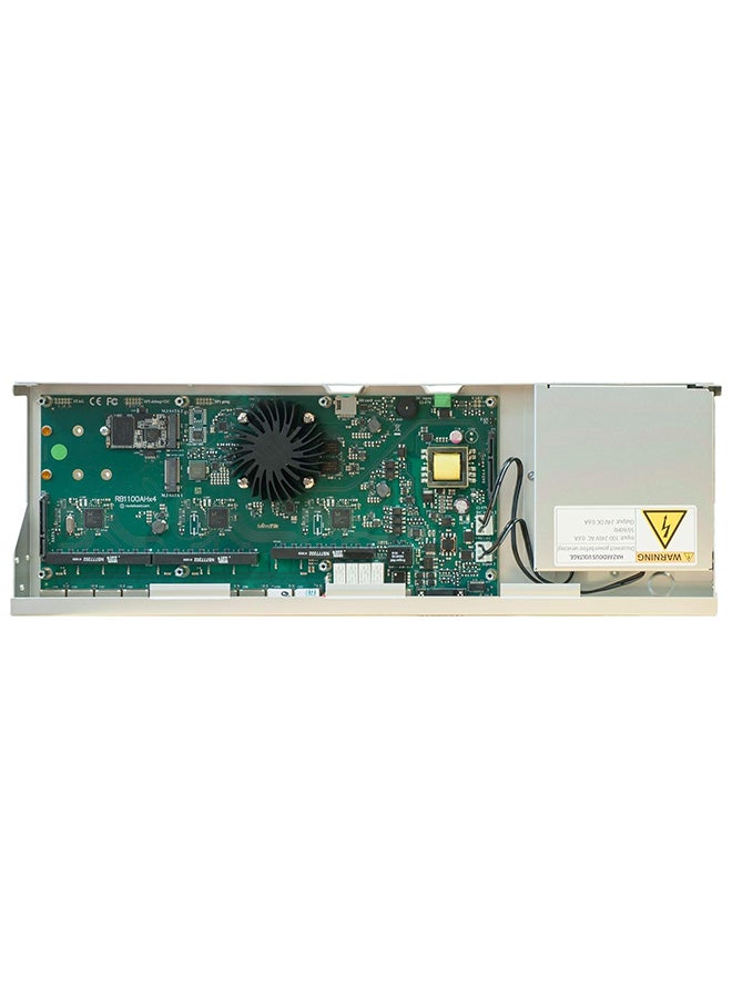 Routerboard - RB1100Dx4 - Dude Edition - Ethernet port Routers Grey