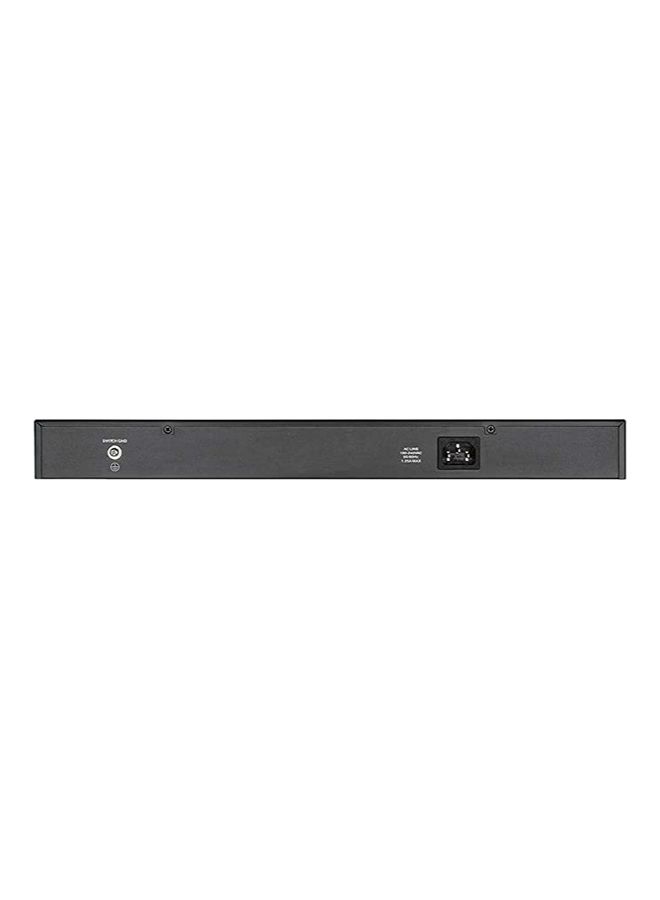 18-Port 10/100BASE-TX PoE Unmanaged Surveillance Switch Black
