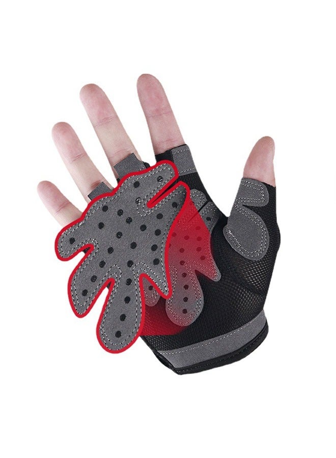 Fitness sports gloves, fitness training gloves are perfect for various outdoor/indoor activities like weightlifting, cycling, pull-ups, gym training, etc