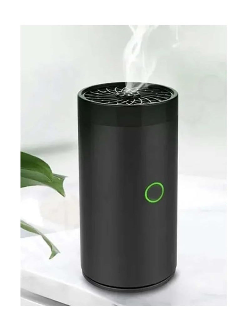 New Style Type-C Power Incense Burner Bukhoor With Quran Speaker And Bluetooth Speaker Black