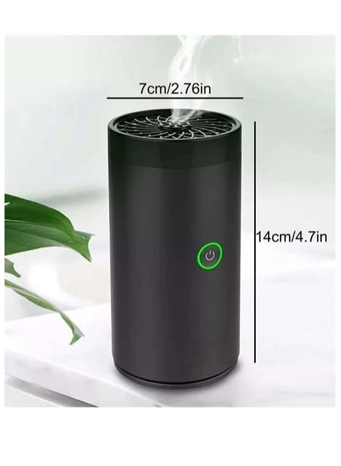 New Style Type-C Power Incense Burner Bukhoor With Quran Speaker And Bluetooth Speaker Black