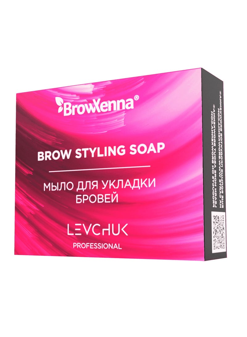 Brow Styling Soap 25 Grams - Pink