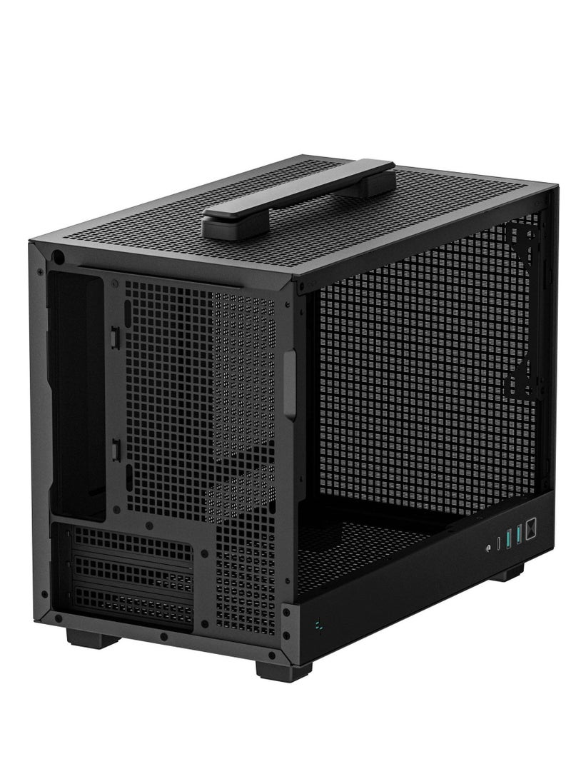 Hand Carry Gaming PC - Intel Core i9-14900KF CPU Processor, 24 Cores & 28 Threads, DDR5 32GB (2*16) 6000MHz Ram, NVIDIA GeForce RTX4070 Super OC Edition 12GB GDDR6X GPU, 2TB NVMe M.2 SSD, Digital Air Cooler, 850W 80 Plus Power Supply, Windows 11 Pro | Wi-Fi