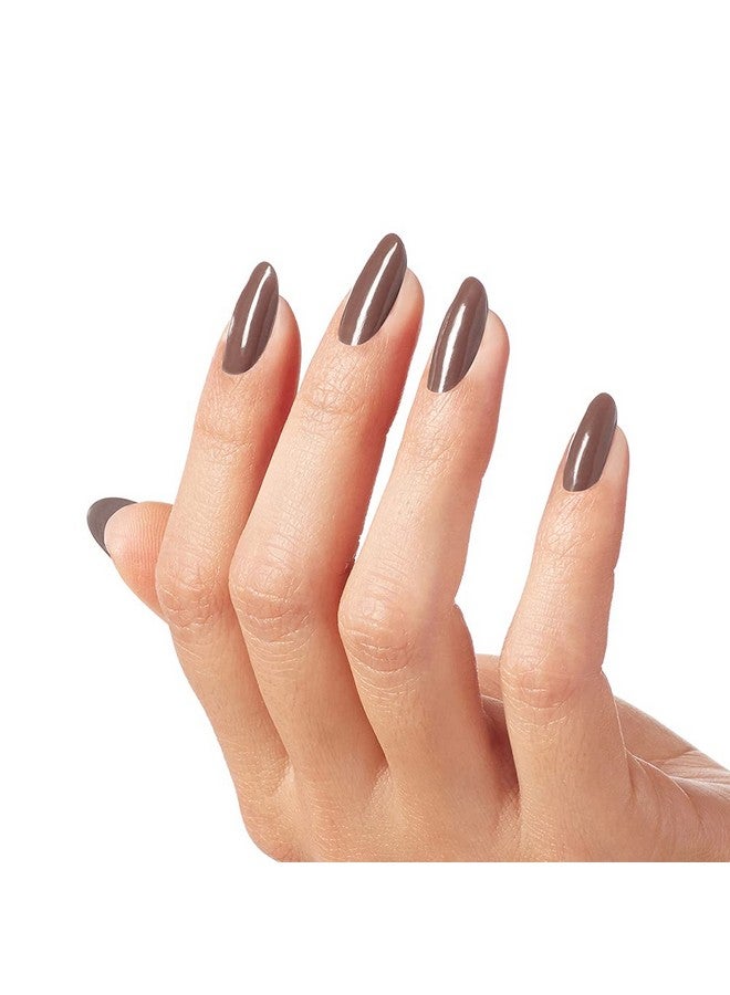 Nail Lacquer, Espresso Your Inner Self, Brown Nail Polish, Downtown La Collection, 0.5 Fl Oz, 0.5 Fl. Oz.