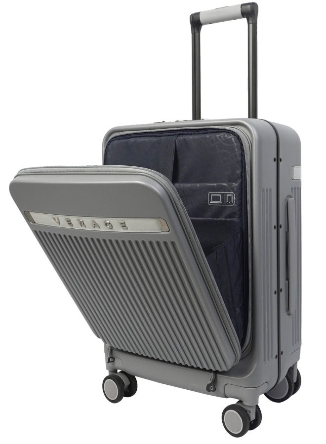 Carry On 20 Inch Suitcase Hardside Spinner Luggage PC