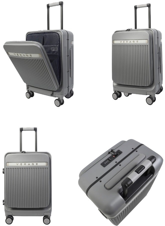 Carry On 20 Inch Suitcase Hardside Spinner Luggage PC