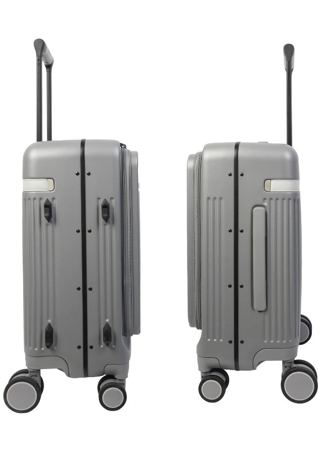 Carry On 20 Inch Suitcase Hardside Spinner Luggage PC