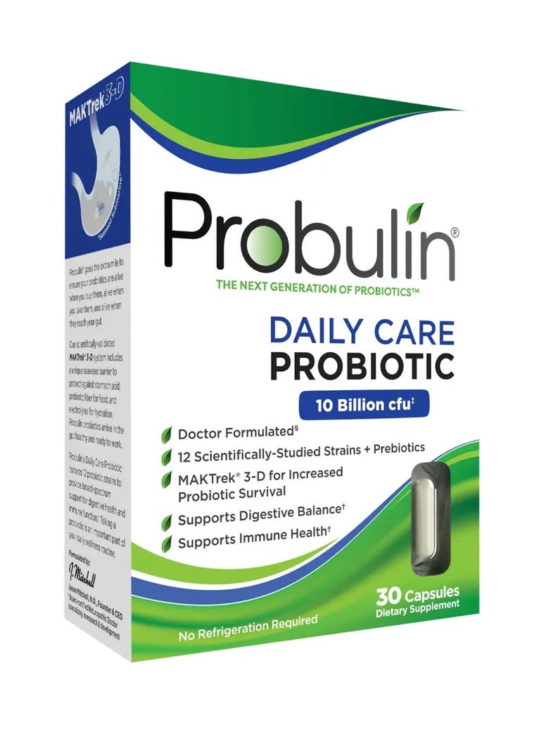 Daily Care Probiotic 30 Capsule