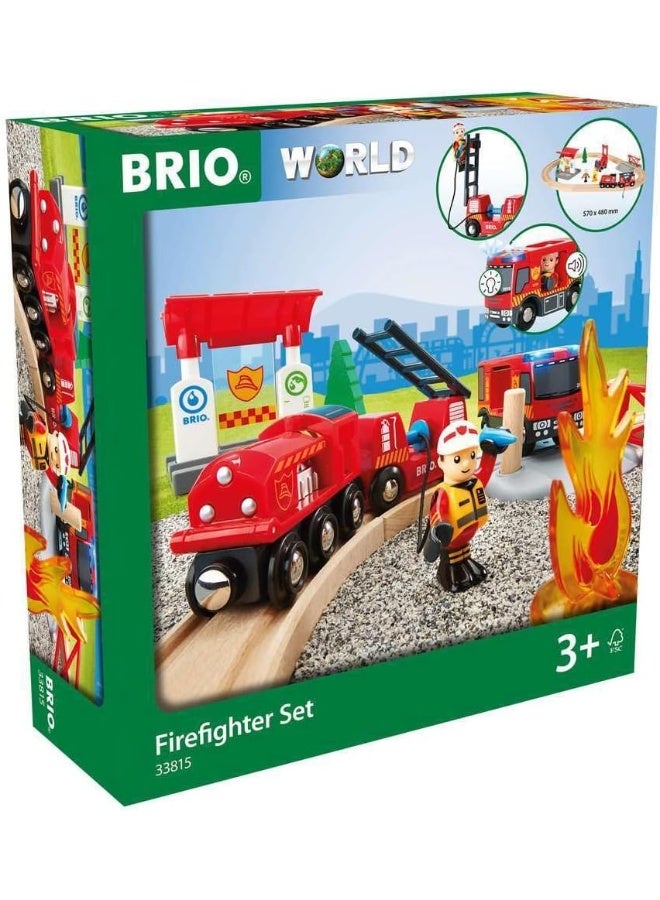 Brio Rescue Firefighter Set