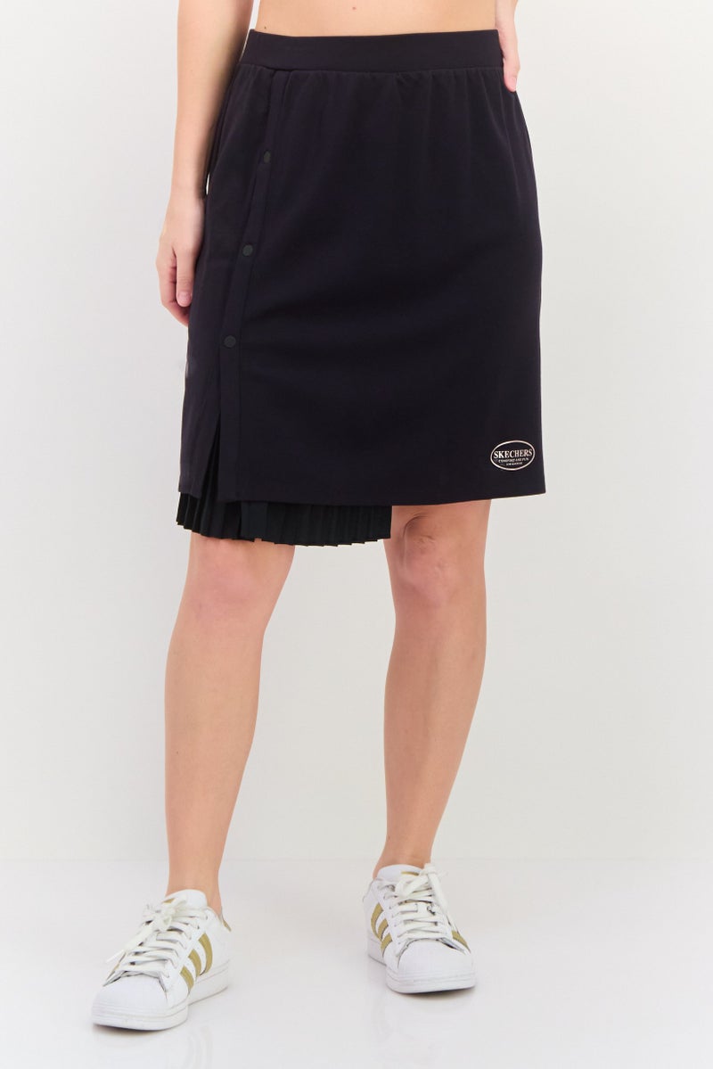 Women Sportswear Fit Outdoor Skirt, Black