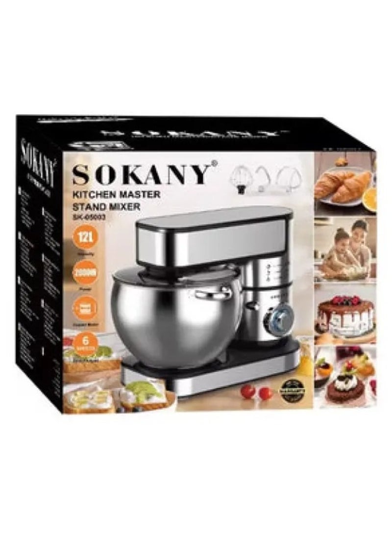 Sokany SK-05003 Stand Mixer 12L