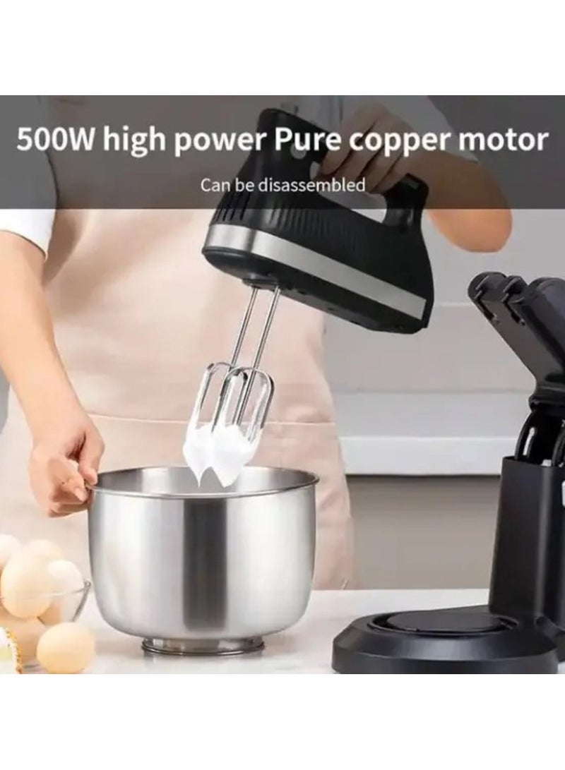 SOKANY SK-6663 Kitchen Mixer 500W High Power Pure Copper Motor Five-Step Speed Adjustment Capacity 4L