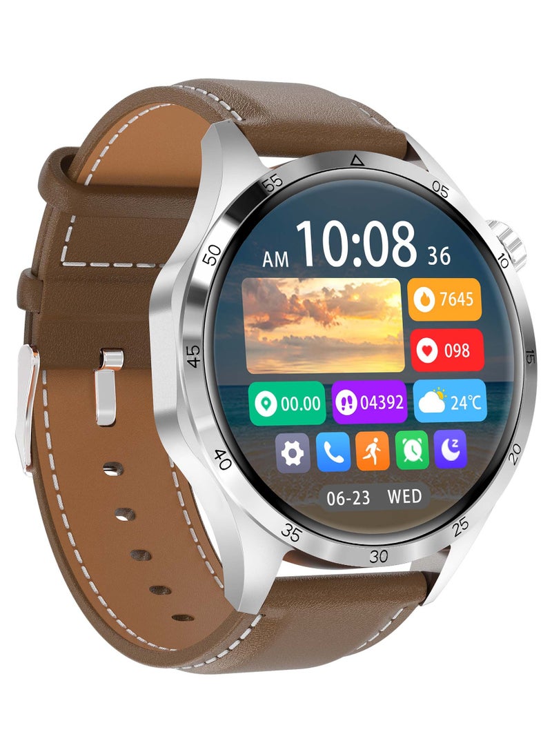 GT4 Pro Smart Watch Men IP68 NFC AMOLED 360*360 HD Screen Heart Rate Bluetooth Call SmartWatch