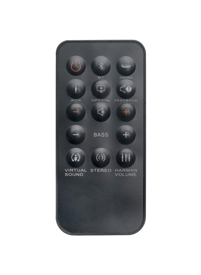 New Replacement Remote Control Applicable For Jbl Cinema Soundbar Sb350 Sound Bar