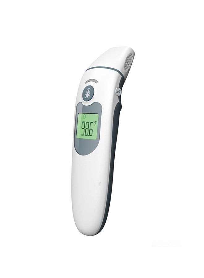 FDA TUV Certified Infrared Forehead & Ear Thermometer, Dual-Use Digital Thermometer for Home and Pets, Baby Temperature Monitor