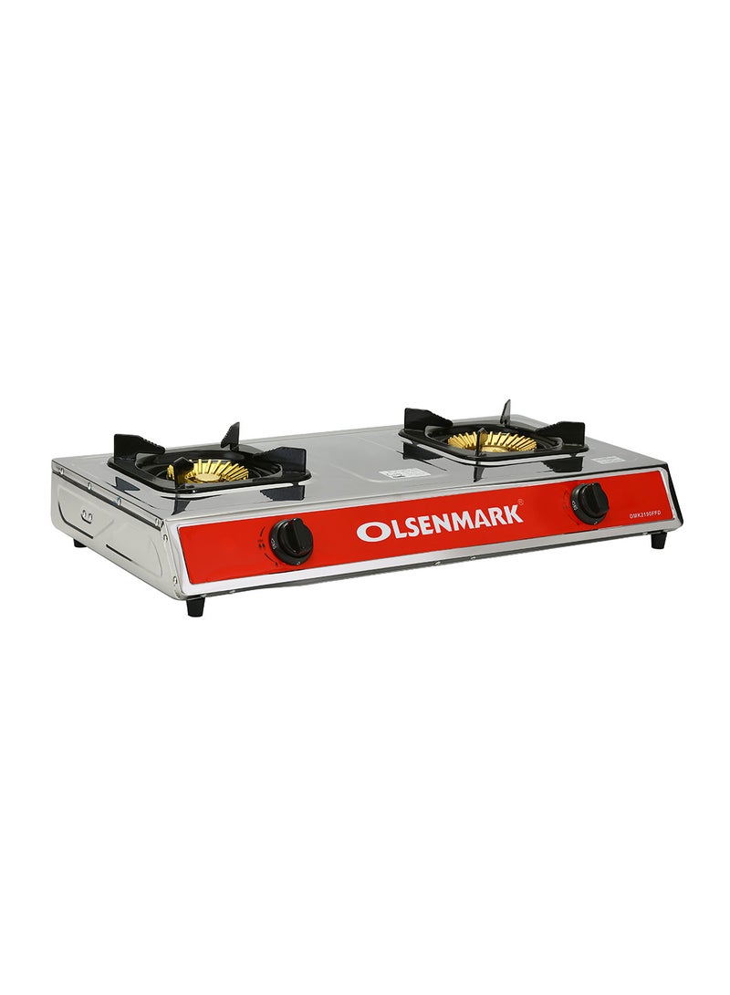 Dual Side 
Gas Burner OMK2190 Silver