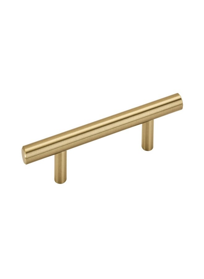 | Cabinet Pull | Champagne Bronze | 3 Inch (76 Mm) Center To Center | Bar Pulls | 1 Pack | Drawer Pull | Drawer Handle | Cabinet Hardware