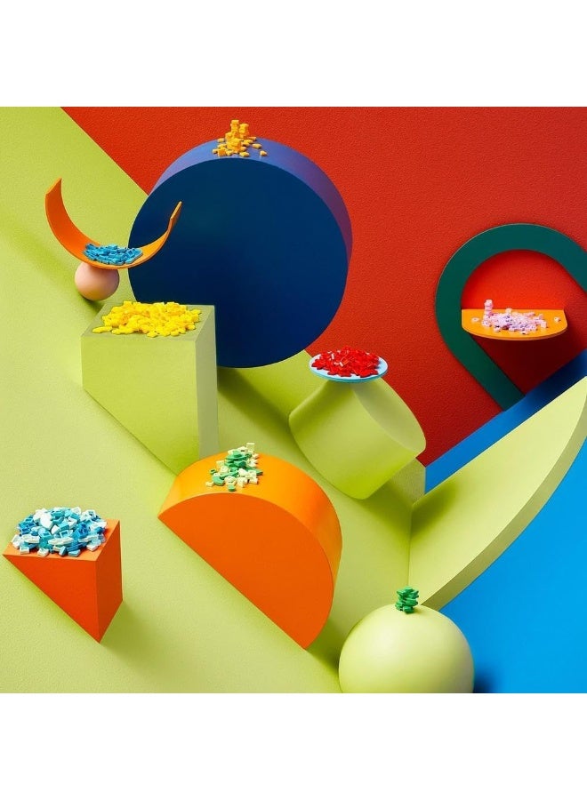 LEGO DOTS Lots of DOTS – Lettering 41950 DIY Craft Decoration Kit (722 Pieces)