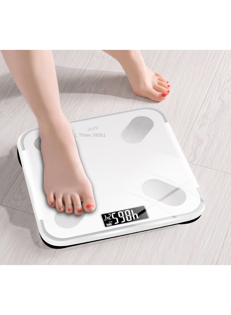 19/2000  Bluetooth Weighing Scale Intelligent Household Body Fat Scale Intelligent Household Fat Scale