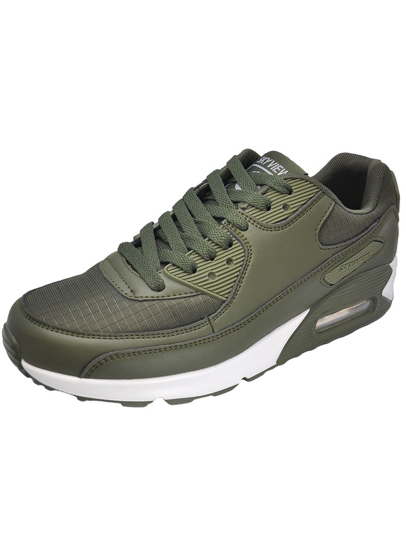 Sky View Women Sport Shoes Lightweight And Breathable Basketball Shoes Air Cushion Workout And Walking Fashion Soft Sneakers For Girl