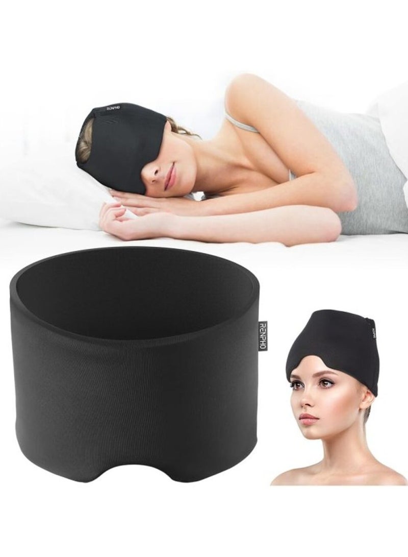 Renpho Ice Head Wrap Headache Relief Hat for Migraine Cap with Hot or Cold Therapy
