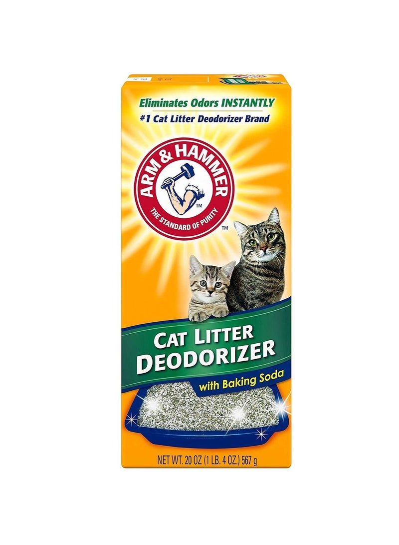 Pack of 12 Cat Litter Deodorizer 6.8KG