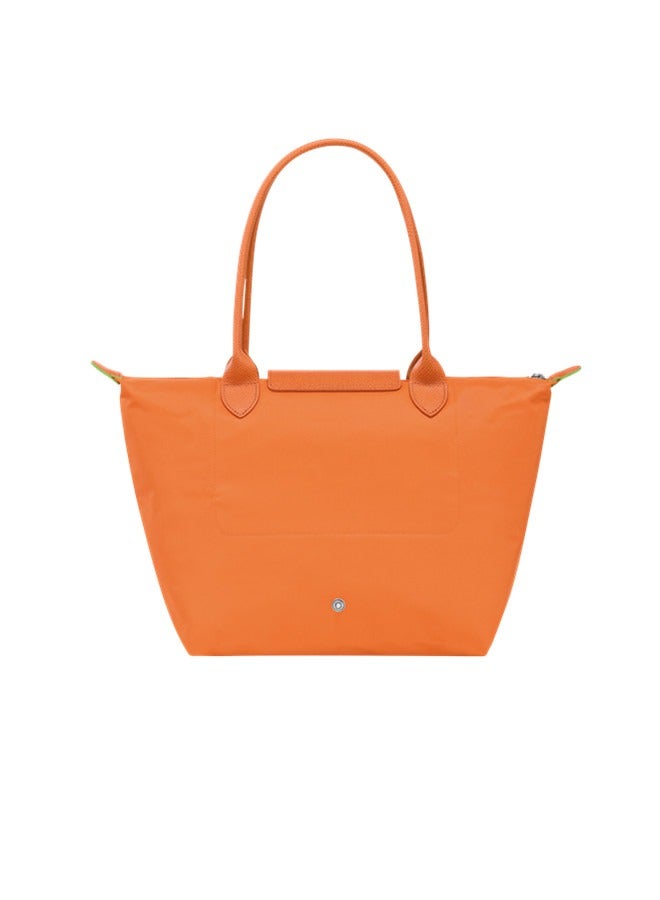 Champ Women's Classic Fashion Versatile Large Handbag, Shopping Bag, Shoulder Bag, Handbag Orange