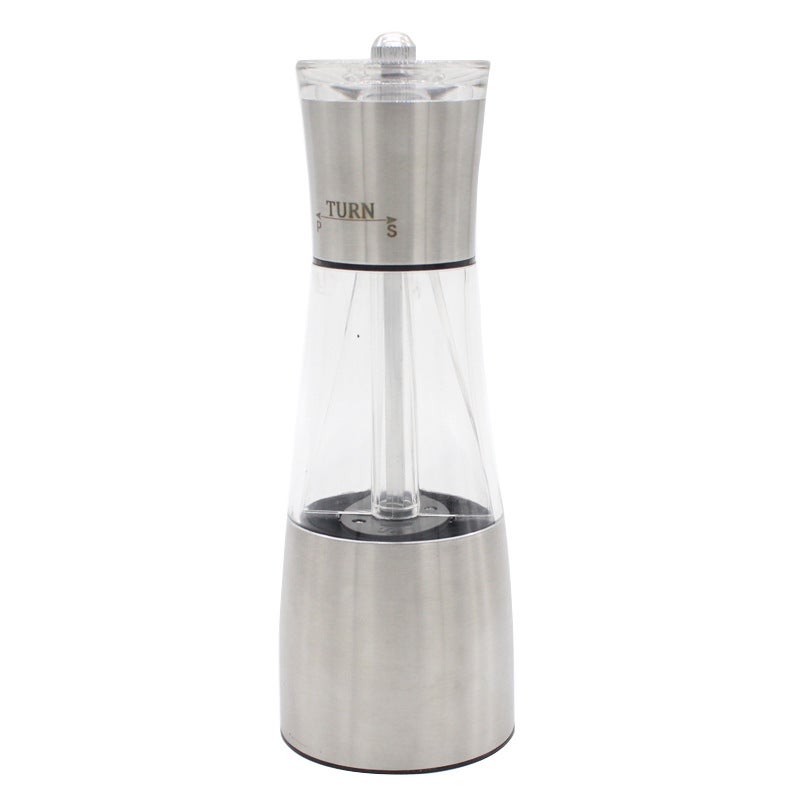 Stainless Steel Dual-use Pepper Grinder