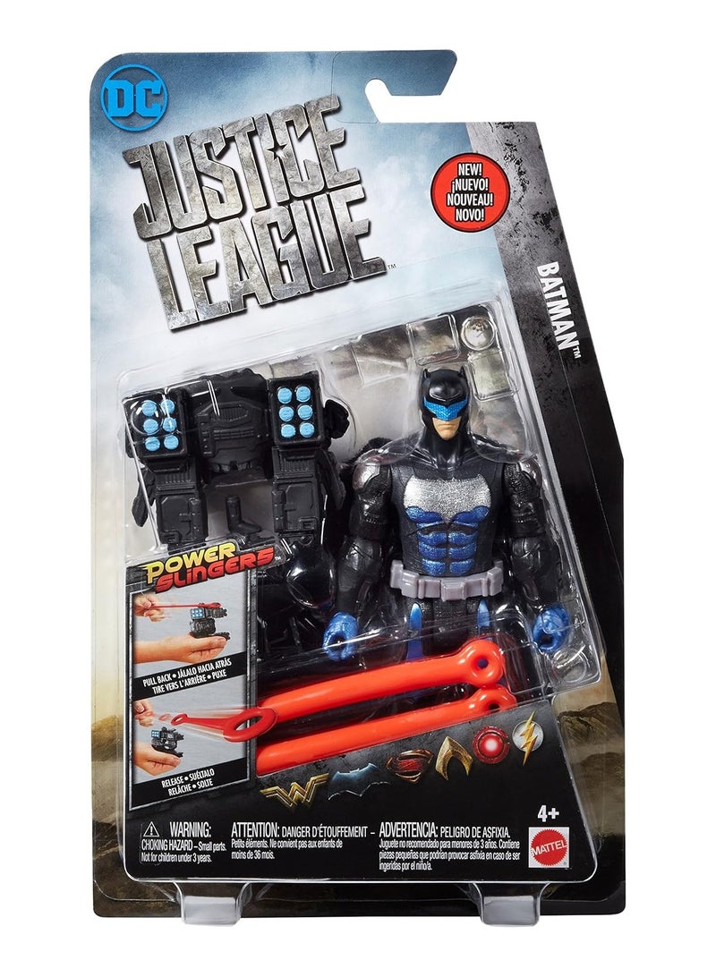 DC Justice League Power Slingers Batman 3 Figure