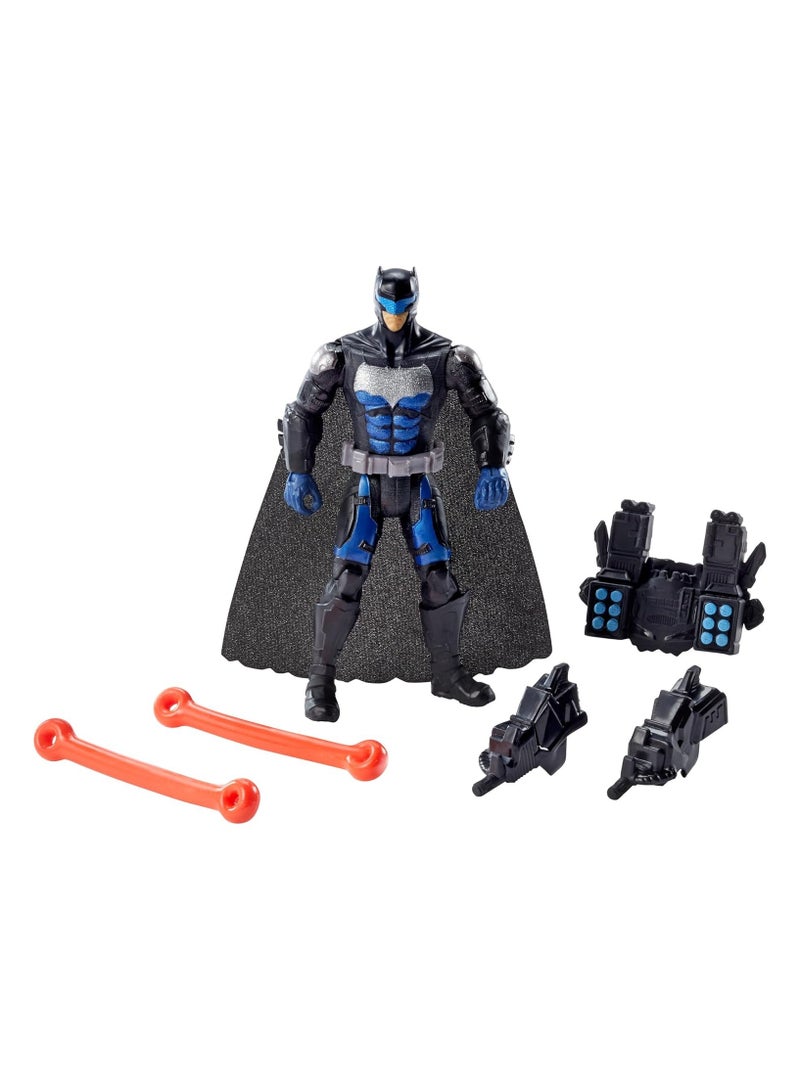 DC Justice League Power Slingers Batman 3 Figure