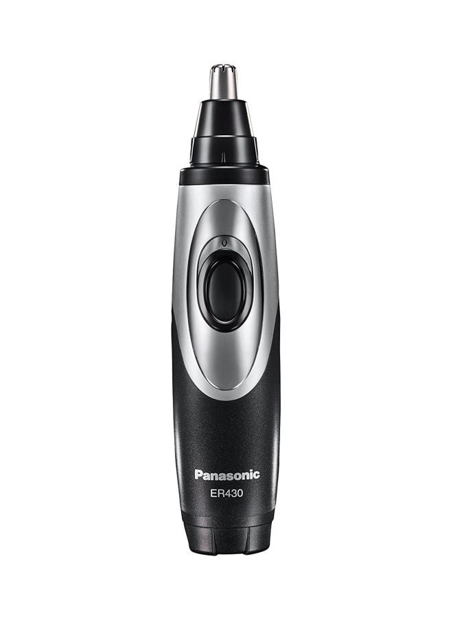 Nose and Ear Hair Trimmer Black/Silver