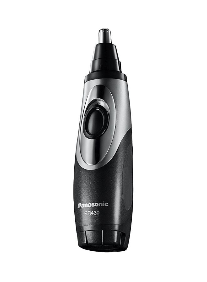 Nose and Ear Hair Trimmer Black/Silver