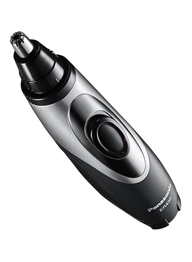 Nose and Ear Hair Trimmer Black/Silver