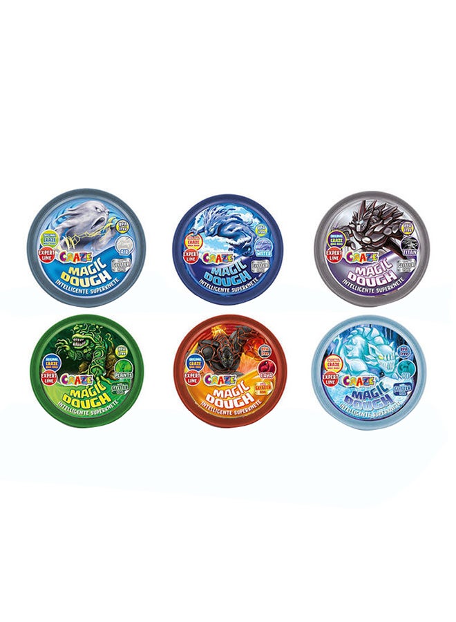 Magic Dough - Intelligent Super Putty 1 Pc - Assorted Style