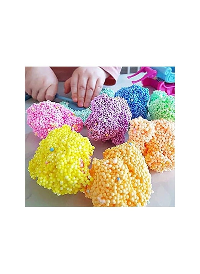 Foam clay Combo 8-Pack: Non-Toxic, Sensory, Shaping Fun, Sensory Bin, Ages 3+