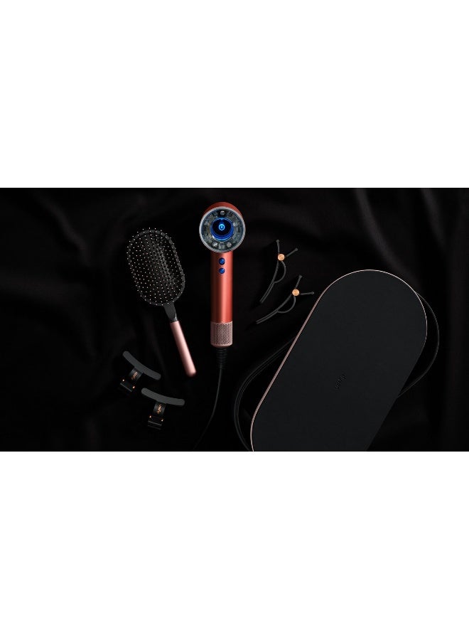 Supersonic Nural Shine Strawberry Bronze And Blush Pink Strawberry Bronze/Blush Pink