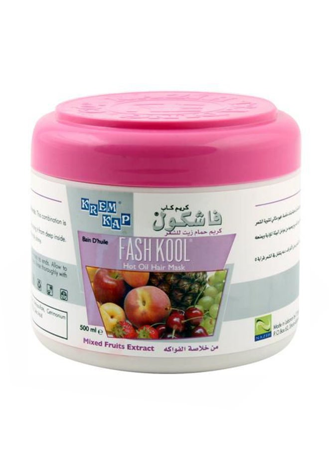 Hot Oil Mixed Fruits Hair Mask 500ml