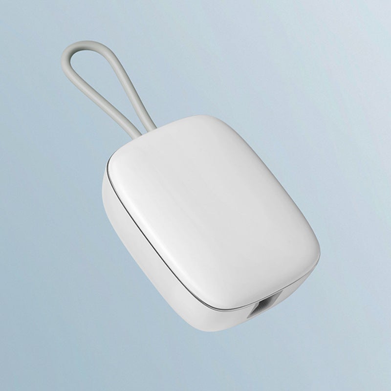 Portable UVC Toothbrush Sanitizer Box USBWhite White