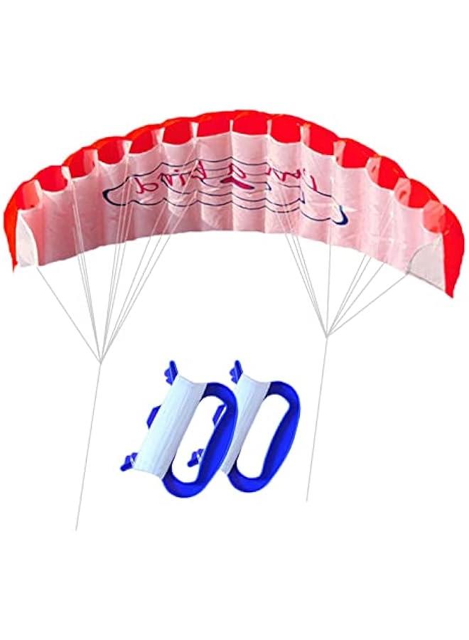 GZYF Dual Line Traction Kite Surfing Trainer Kite Parafoil Parachute