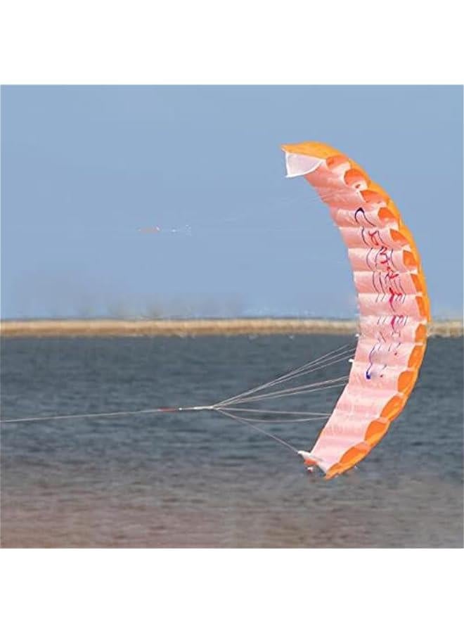 GZYF Dual Line Traction Kite Surfing Trainer Kite Parafoil Parachute