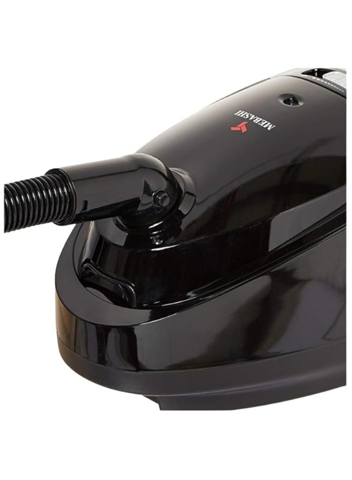 MEBASHI Bagged Vacuum Cleaner with Rollers - Black, Automatic Cord Rewind and Stepless Speed Control(ME-VC2005 4.5L)(2000W)