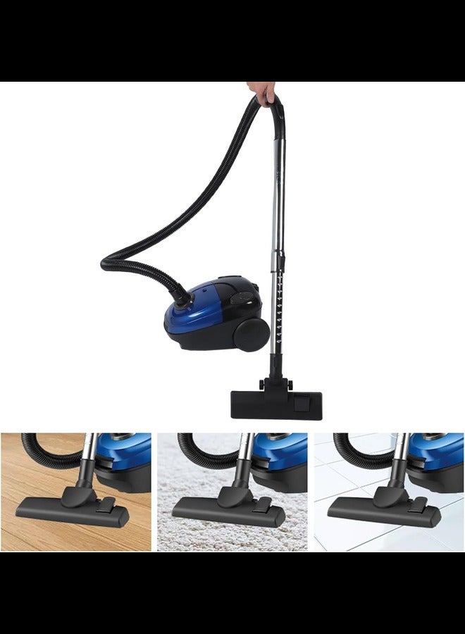 Vacuum Cleaner, Bagged Canister Vacuum Cleaner, EU Plug, 220V, 2000W, Strong Suction for Carpets