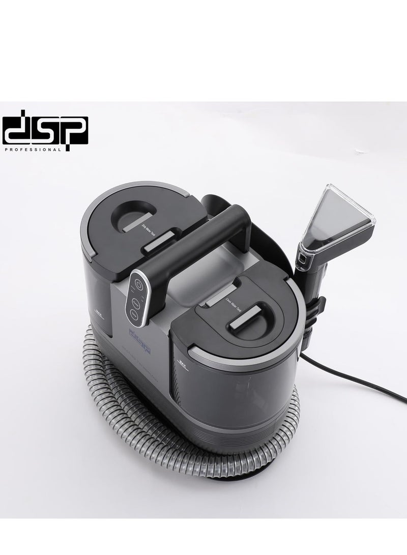 DSP Portable Vacuum Cleaner Machine,3 IN 1 Spot Cleaner Lightweight Multifunctional Machine