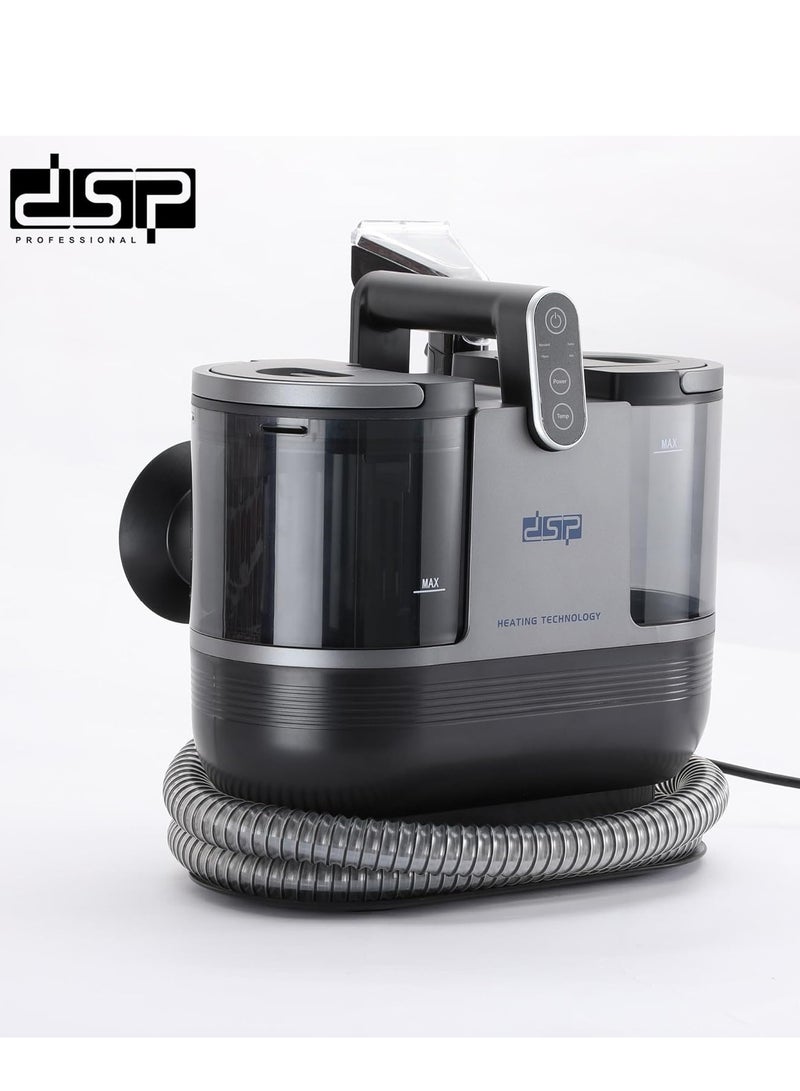 DSP Portable Vacuum Cleaner Machine,3 IN 1 Spot Cleaner Lightweight Multifunctional Machine