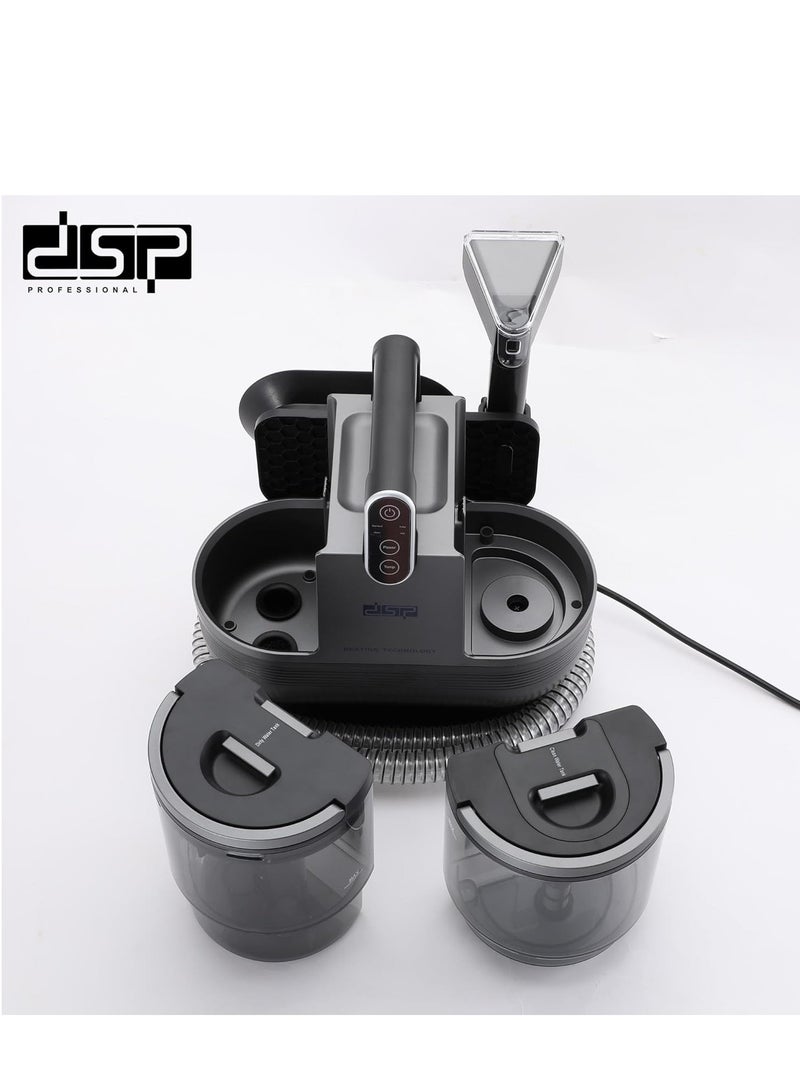 DSP Portable Vacuum Cleaner Machine,3 IN 1 Spot Cleaner Lightweight Multifunctional Machine